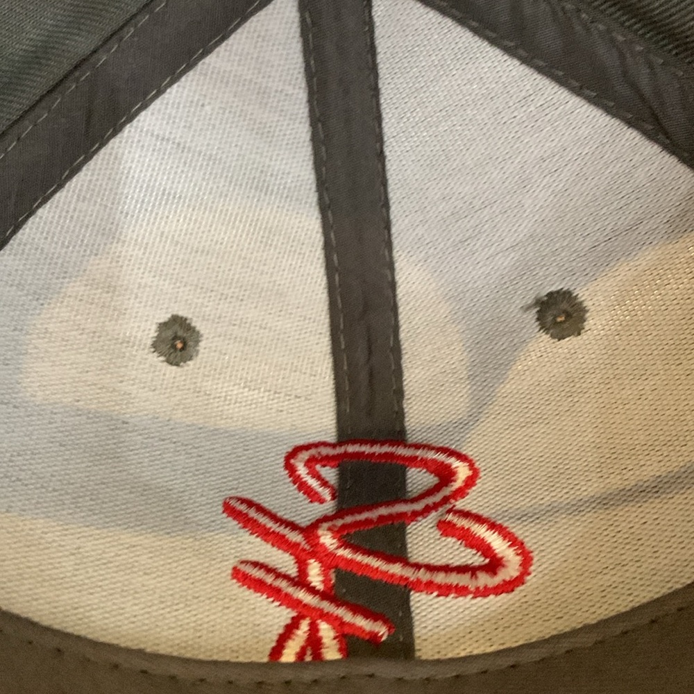 🏈 Used 49ers snap back Velcro from Residency - Picture 7 of 11
